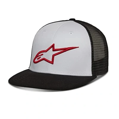 Imagen de Alpinestars, Corp Trucker, Gorra De Beisbol, Blanco Negro, Os, Hombre, Talla única