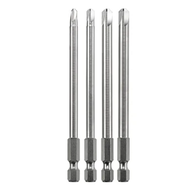 Imagen de kwb Puntas de 100 mm Torque 129840 (TQ 60 acero, ISO 1173, accionamiento E 6.3), 15 x 65 215 mm, Juego 4