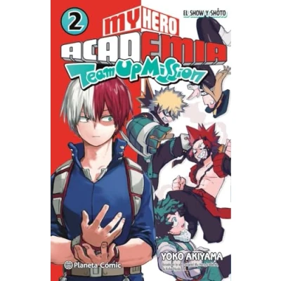 Imagen de My Hero Academia Team Up Mission nº 02 Kohei Horikoshi