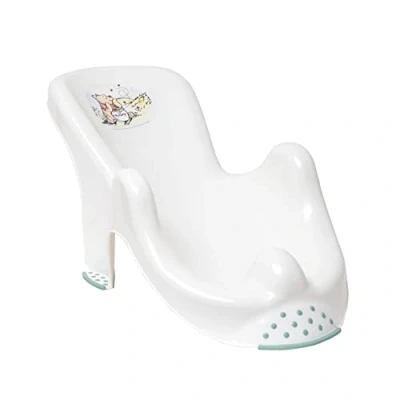 Imagen de keeeper Disney Hamaca De Baño Antideslizante Winnie the Pooh, 0 a 6 Meses aprox, Leon, Blanco