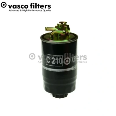 Imagen de DAVID VASCO C210 Filtro Combustible de tubería, con tapón roscado descarga agua 8 VOLKSWAGEN: GOLF 2, Transporter 4, 3