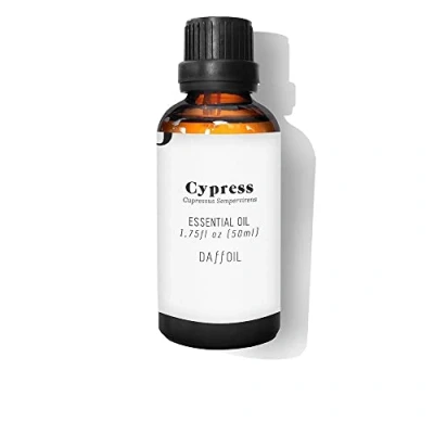 Imagen de Daffoil Aceite esencial cipres 50ml puro BIO 100% natural ecol gico aromaterapia humidificador