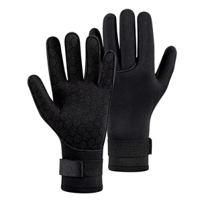 Imagen de YDQUANI Guantes de Traje Neopreno 3mm Buceo térmicos y Antideslizantes para Mujeres Niños Snorkeling Kayak Natación Surfing Pesca
