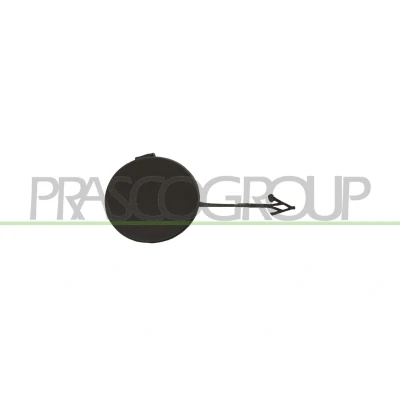 Imagen de PRASCO AD0381236 Tapa, gancho de arrastre delante AUDI: A6 C7 Berlina