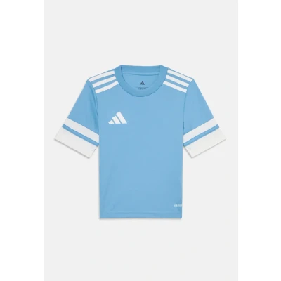 Imagen de adidas Unisex niños SQUADRA25 Jersey Short Sleeve Kids, Team Light Blue/White, 7 8 Years