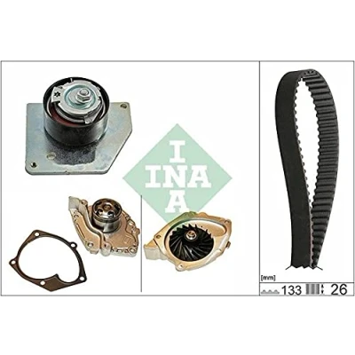 Imagen de INA 530 0579 30 bomba de agua + Kit Distribucion con RENAULT: MEGANE 3, 3 Coupe, SCENIC SUZUKI: Grand Vitara 2 SUV