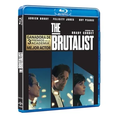 Imagen de The Brutalist Blu ray