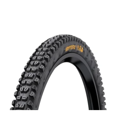 Imagen de CONTINENTAL Cubierta KRYPTOTAL R Trail Endurance Black Plegable 29X2.60 Accesorios y recambios bicis, Unisex Adult, Gravity Range