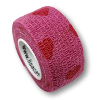 Imagen de vendaje de escayola LisaCare®, para dedos autoadhesiva sin adhesivo ni elástico heridas 2,5 cm ancho