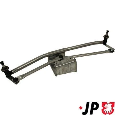 Imagen de JP GROUP 1198101600 Varillaje de Limpiaparabrisas para vehíc. con volante a la izquierda delante sin electromotor
