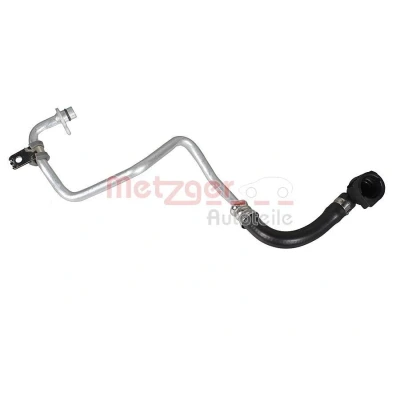 Imagen de METZGER 4010611 Conducto refrigerante turbocompresor de gases escape, al escape