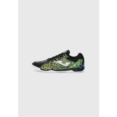 Imagen de Joma Maxima Botas de fútbol sin tacos, Hombre, Talla: 41, Black/yellow/green Zapatos