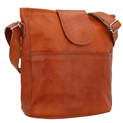 Imagen de Gusti Leder Jacqueline S Bandolera, Mujer, Talla: One Size, Braun