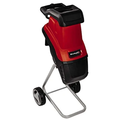 Imagen de Einhell Trituradora eléctrica de cuchillas GC KS 2540 (máx. 2500 W, Ø40 mm máx. la rama, 2 volteo acero especial, boca tolva gran tamaño, prensador incluido)
