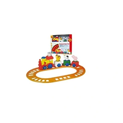 Imagen de Tachan Tren Musical Animal Farm (CPA Toy Group 68001) , color/modelo surtido