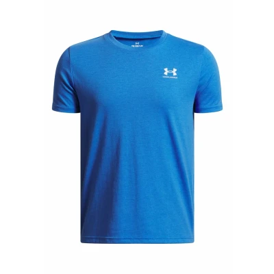 Imagen de Under Armour UA B Sportstyle LC SS Azul Atlantis/Blanco YLG, Atlantis/Blanco, 150 160