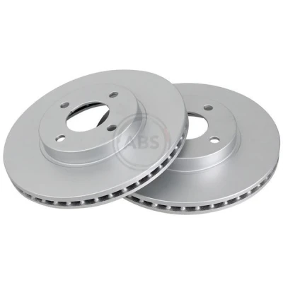 Imagen de A.B.S. COATED 18211 Disco de freno 260 22 4 100 ventilado revestido NISSAN: Note II Hatchback, Micra 4, IV Hatchback
