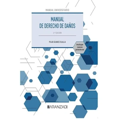Imagen de Manual de Derecho daños (Manuales)