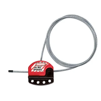 Imagen de Master Lock S806 Bloqueo con cable ajustable para Mecánico, longitud 1,80 m