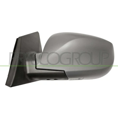 Imagen de Espejo retrovisor Prasco Premium HN8057394P izquierda imprimado eléctrico calefactable, abatible eléctricamente, convexo, no tintado HYUNDAI: ix35