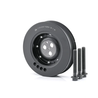 Imagen de GATES TVD1060A Polea de Cigüeñal 167 con accesorios FleetRunner Micro V Stretch Fit FORD: MONDEO 3 Stufenheck, Kombi, norauto,