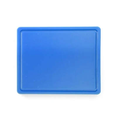 Imagen de HENDI Schneidbretter HACCP Gastronorm 1/2, Azul, GN 1/2