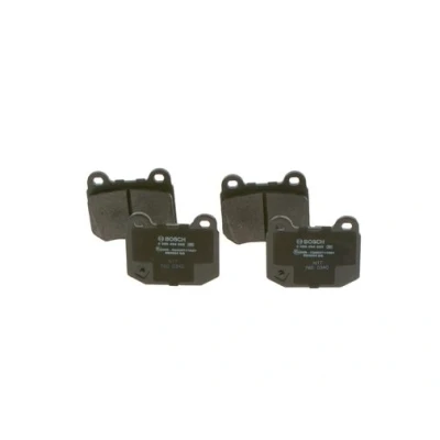 Imagen de BOSCH 0 986 494 865 Juego de pastillas freno Low Metallic con avisador acústico desgaste Chapa antichirridos SUBARU: Forester IV