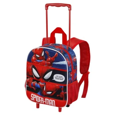 Imagen de Karactermania Spiderman Stronger Small Trolley para niños, Talla: One Size, Rojo