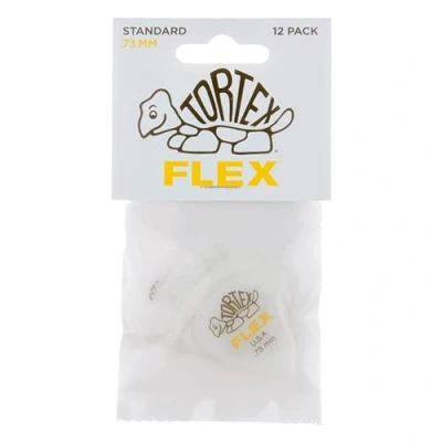 Imagen de JIM DUNLOP Púas Tortex Flex 0,73mm Saco de 12