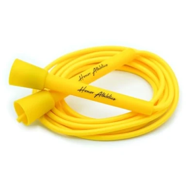 Imagen de Honor Athletics Cuerda de velocidad, comba saltar, ideal para doble bajo, boxeo, MMA, condición entrenamiento cardiovascular, ajustable 10 pies