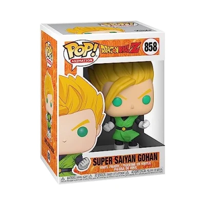 Imagen de Funko Pop! Animation: Dragon Ball Z S8 Super Saiyan Gohan Dragonball SS Figura de Vinilo Coleccionable Idea Regalo Mercancia Oficial Juguetes para Niños y Adultos Anime Fans