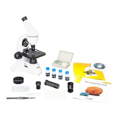 Imagen de Levenhuk Microscopio Digital Rainbow D50L Plus 2M, MoonstonePiedra de Luna