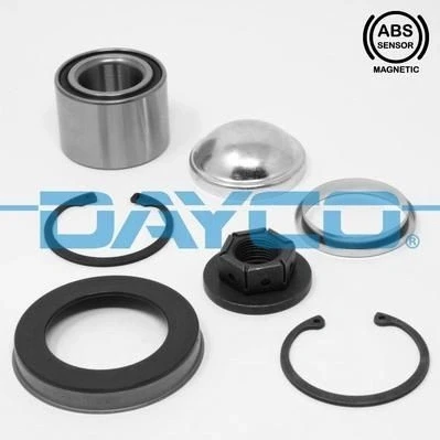Imagen de DAYCO KWD1428 Juego de cojinete rueda con sensor ABS incorporado FORD: Focus Mk1 Hatchback, Berlina, FIESTA 5, MAZDA: 2 Hatchback