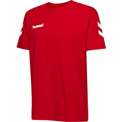 Imagen de hummel HMLGO Cotton T Shirt S/S Color: True Red_Talla: M