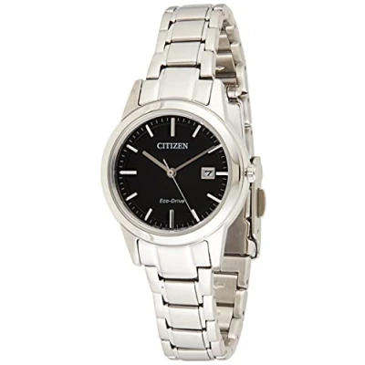 Imagen de Citizen Reloj Analógico para Mujer de Cuarzo con Correa en Acero Inoxidable FE1081 59E