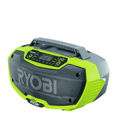 Imagen de Ryobi Radio inalámbrica R18RH 0 18V One+ (Solo Cuerpo), Verde Hiper