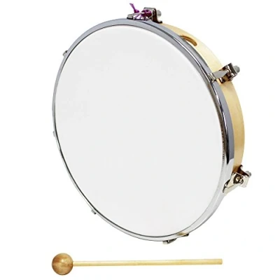 Imagen de Percussion Plus Pandero (10 pulgadas, 25,4 cm)