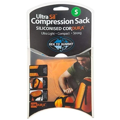 Imagen de Sea To Summit Ultra SIL Compression Sack X S Saco Montañismo, Alpinismo y Trekking, Adultos Unisex, Yellow, XS