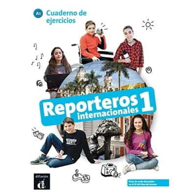 Imagen de Reporteros Internacionales 1 Cuaderno de ejercicios: ejercicios