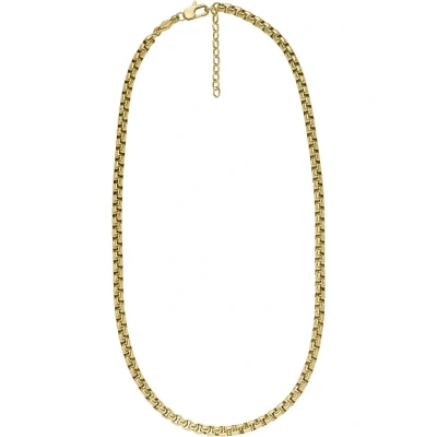 Imagen de Fossil Collar goldcoloured, Hombre, Talla: One Size, Gold coloured