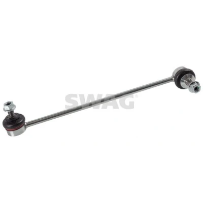 Imagen de SWAG 20 92 4623 Bieleta de suspensión Eje delantero, izquierda 300 M10 x 1,5 con tuerca autofijadora BMW: 5 Berlina, Touring