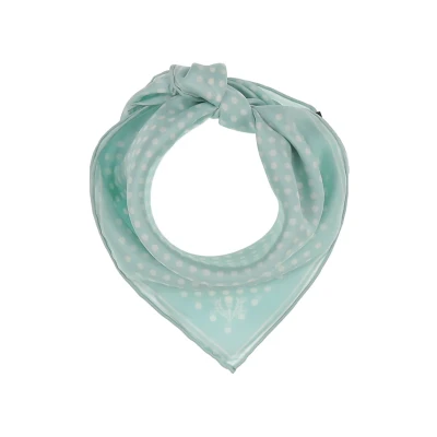 Imagen de Fraas Polka DOT Pañuelo, Mujer, Talla: One Size, Misty blue