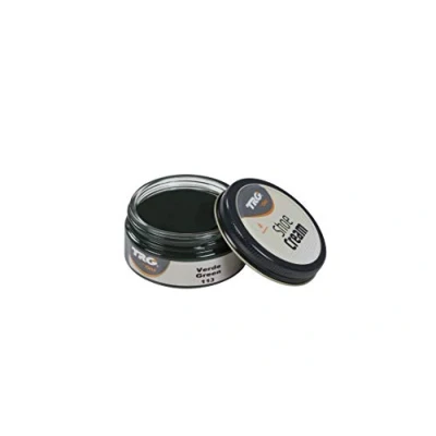 Imagen de TRG The One 113 Crema para calzado y complementos de piel sintética 50 ml, Verde (113 Green)