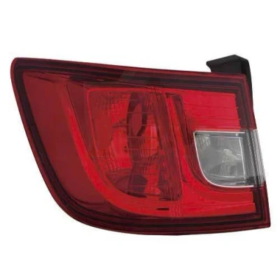 Imagen de ABAKUS 551 19A5L UE Piloto trasero izquierda P21/5W, PY21W Rojo sin portalámparas, bombilla RENAULT: Clio 4