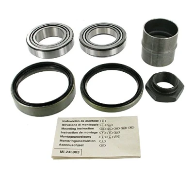 Imagen de SKF VKBA 3404 Juego de cojinete rueda con anillo retención 75 MERCEDES BENZ: MB 100 Furgón, Bus