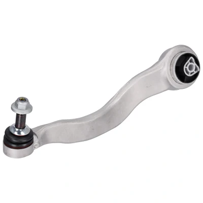 Imagen de FEBI BILSTEIN 185576 Barra oscilante, suspensión de ruedas con apoyo debajo, delante, Eje delantero, izquierda Brazo oscilante transversal Aluminio 19