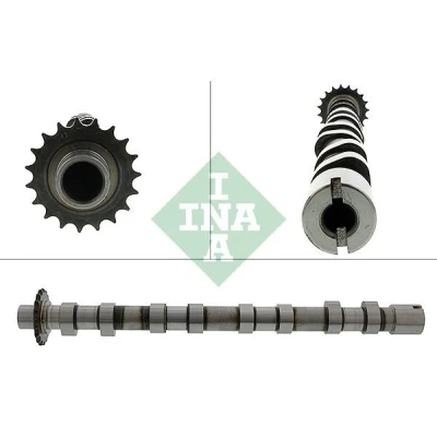 Imagen de INA 428 0189 10 Árbol de Levas FORD: MONDEO 4 Stufenheck, FOCUS 3, Galaxy Mk2 MPV, CITROËN: C4 II Hatchback, Jumpy Picasso 1