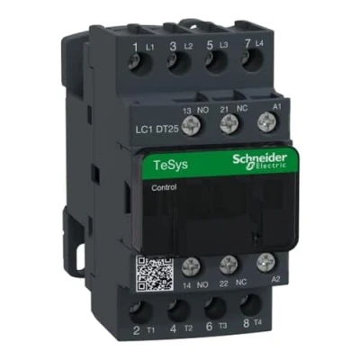 Imagen de Schneider Electric LC1DT25P7 TeSys D, Contactor, 4P(4 NA) AC 1,