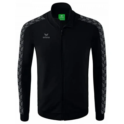 Imagen de ERIMA Hombre Essential Team Chaqueta Tracktop, negro, L