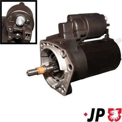 Imagen de JP GROUP 1190301600 Motor de arranque 12 0,9 9 VOLKSWAGEN: Polo III Hatchback, GOLF 3, Caddy 2, SEAT: Ibiza Córdoba I Berlina, Inca